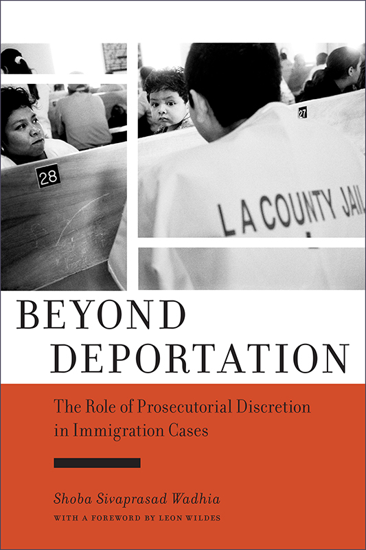 Beyond Deportation CITIZENSHIP AND MIGRATION IN THE AMERICAS General Editor - photo 1