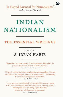 Irfan Habib (ed.) - Indian Nationalism: The Essential Writings