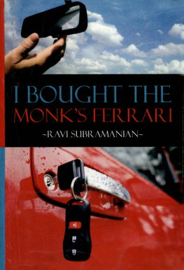 Ravi Subramanian I Bought The Monk’s Ferrari