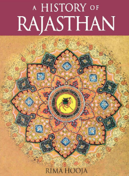 Rima Hooja [Hooja - A History Of Rajasthan