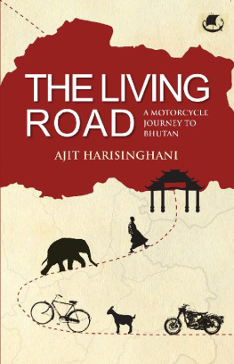 Ajit Harsinghani [Harsinghani - The Living Road