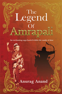 Anurag Anand [Anand - The Legends of Amrapali