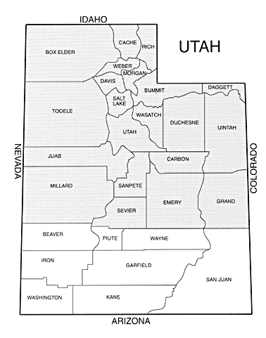 Utah Wildflowers A Field Guide to Northern and Central Mountains and - photo 2