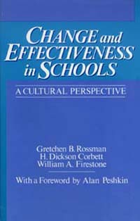 title Change and Effectiveness in Schools A Cultural Perspective SUNY - photo 1