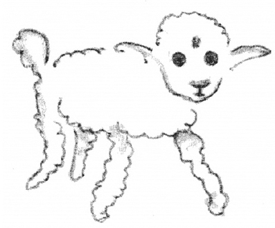 He looked at it carefully and said This wont do The sheep looks ill Draw me - photo 5