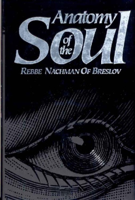 Chaim Kramer Anatomy of the Soul