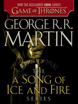 George R.R. Martin - A Song of Ice and Fire (5 Book Set)