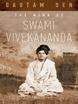 Gautam Sen [Sen - The Mind of Swami Vivekananda