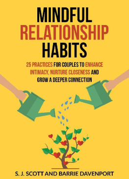 S.J. Scott - Mindful Relationship Habits