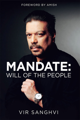 Vir Sanghvi - MANDATE: WILL OF THE PEOPLE