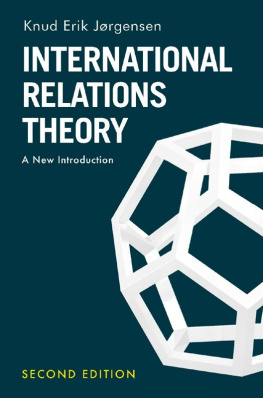 Jørgensen - International relations theory : a new introduction