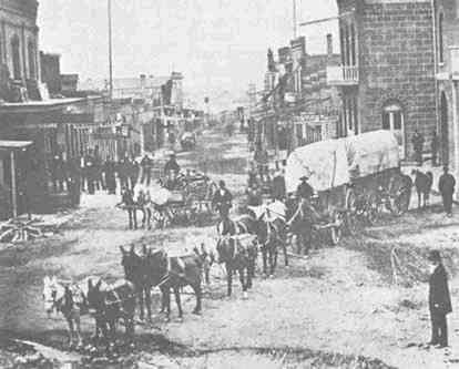 Main Street Helena Montana Territory 1874 Montana Historical Society - photo 3