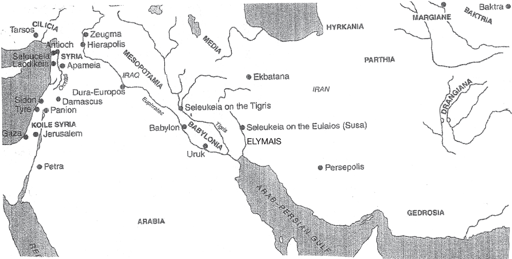 The Seleukid Regions The Later Seleukid Dynasty Introduction T he - photo 2