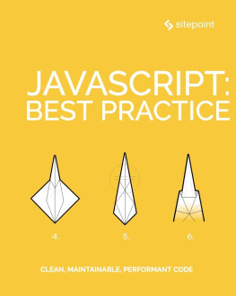 coll. - JavaScript: Best Practice