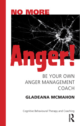 Gladeana McMahon No More Anger