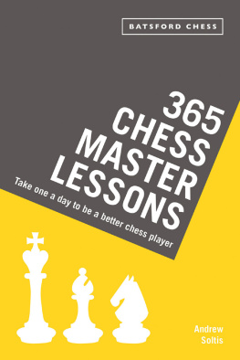 Soltis - 365 Chess Master Lessons.