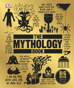 DK Publishing - The Mythology Book