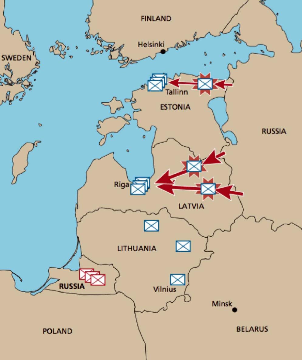 Figure 1 Illustration of Russian Strategy Reinforcing Deterrence on NATOs - photo 1