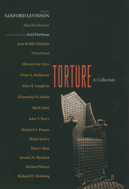 Sanford Levinson Torture: A Collection
