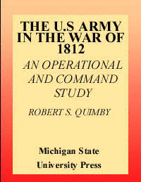 title The US Army in the War of 1812 An Operational and Command Study - photo 1