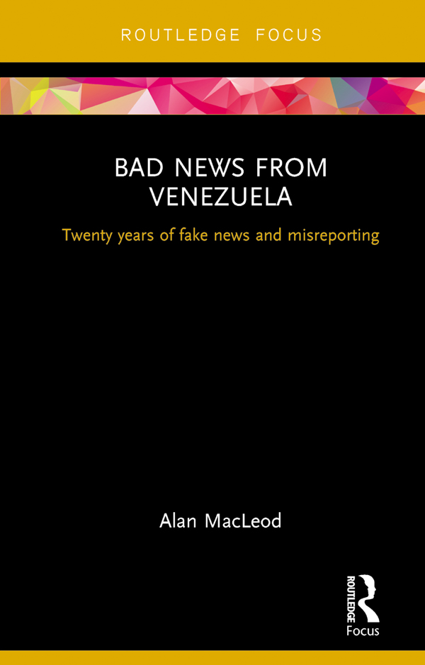 Bad News from Venezuela Since the election of President Hugo Chavez in 1998 - photo 1