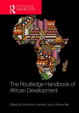 Tony Binns - The Routledge Handbook of African Development