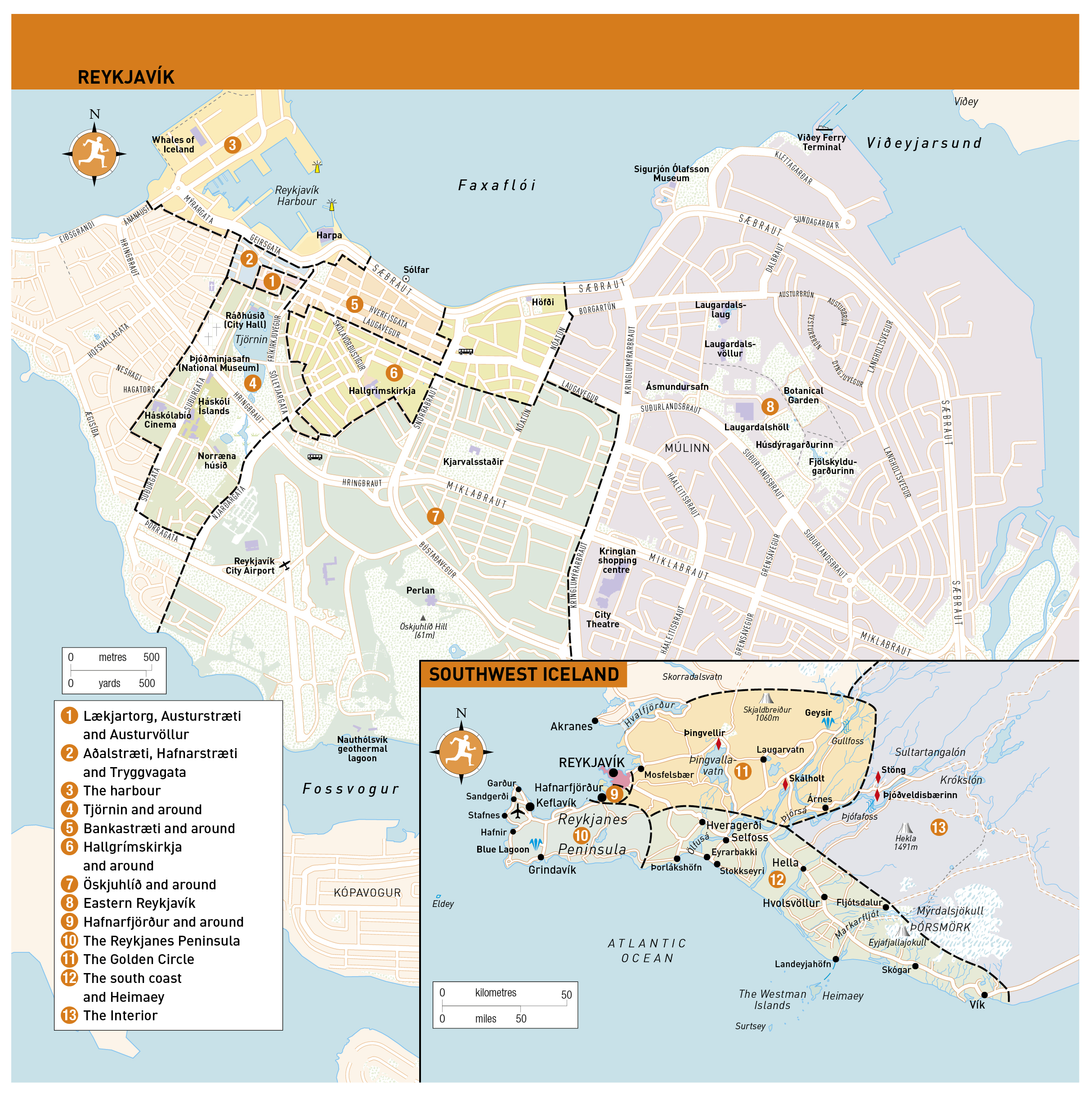 Reykjavk If youre more used to the traffic-clogged streets of other major - photo 3