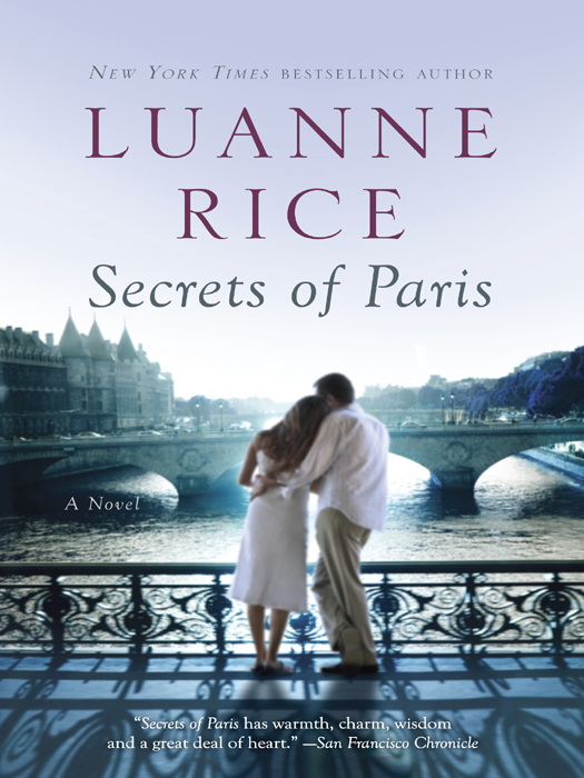 PRAISE FOR SECRETS OF PARIS Rice is clearly smart sophisticated and - photo 1