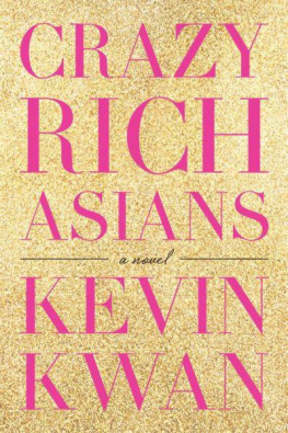 Kevin Kwan Crazy Rich Asians