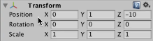 Main Cameras Inspector shows the following components Transform Camera GUI - photo 13