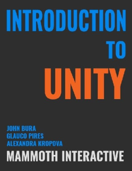 John Bura et al. - Introduction to Unity