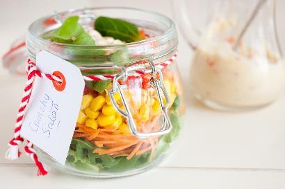 Mediterranean Salad in a Jar Serves 2 Ingredients - Allergies SF GF - photo 5