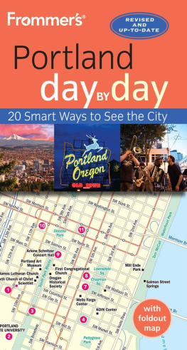 Donald Olson Frommer’s Portland day by day