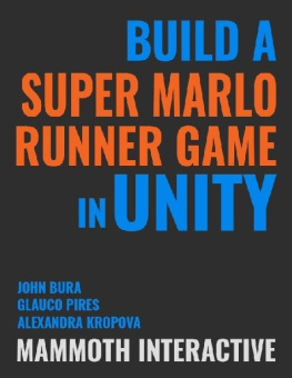 John Bura - Build a Super Mario Runner game