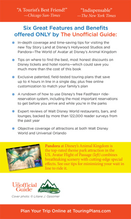 Bob Sehlinger Unofficial Guide to Walt Disney World 2019