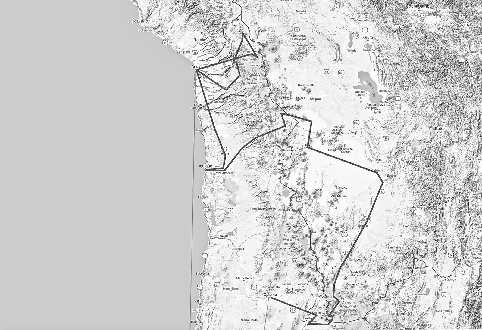 The route - Never A Straight Line for certain Map data 2018 Google - photo 4