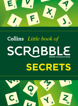 Mark Nyman Collins Little Book of Scrabble Secrets