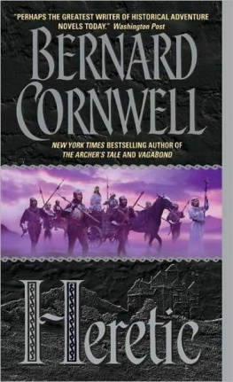 Bernard Cornwell Grail Quest Series 3 Heretic