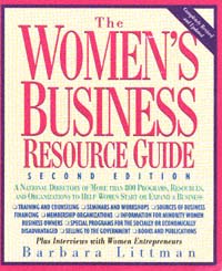 title The Womens Business Resource Guide A National Directory of More - photo 1