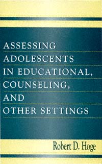 title Assessing Adolescents in Educational Counseling and Other Settings - photo 1