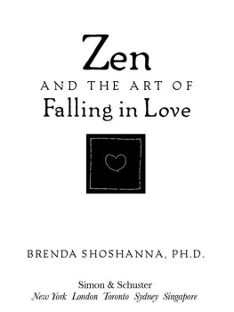 Brenda Shoshanna - Zen and the Art of Falling in Love