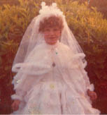 I often laugh at this picture of my First Holy Communion I was so innocent - photo 1