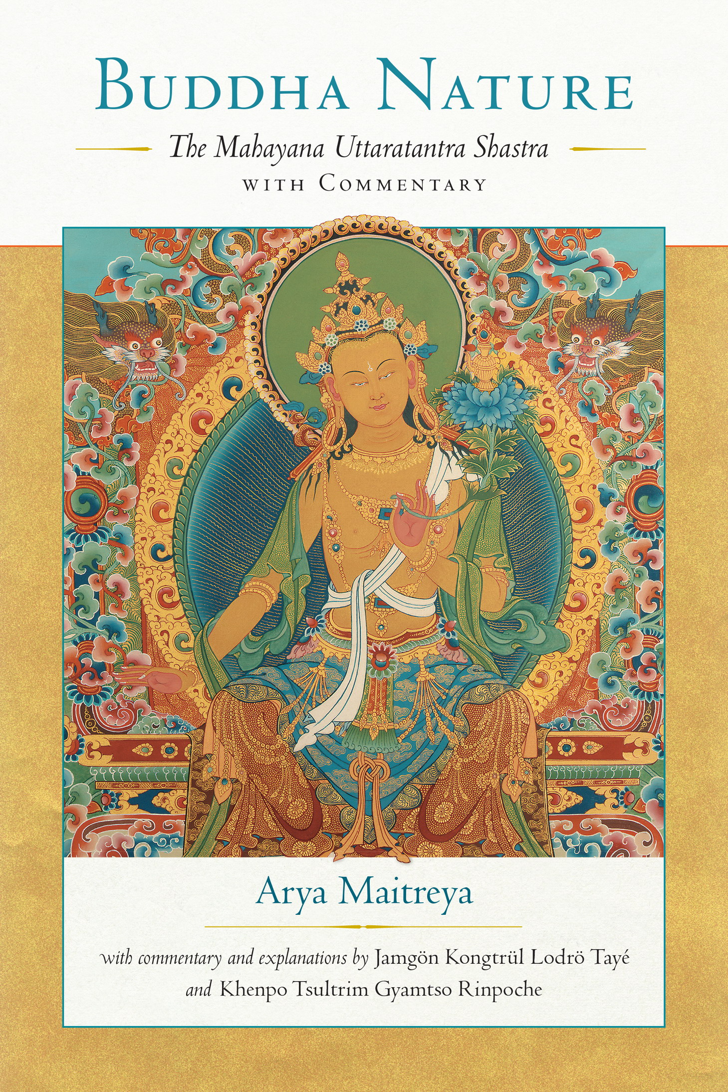 Arya Maitreya S NOW L ION An imprint of Shambhala Publications Inc - photo 1