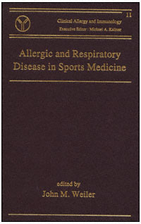 title Allergic and Respiratory Disease in Sports Medicine Clinical Allergy - photo 1