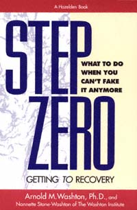 title Step Zero Getting to Recovery author Washton Arnold M - photo 1