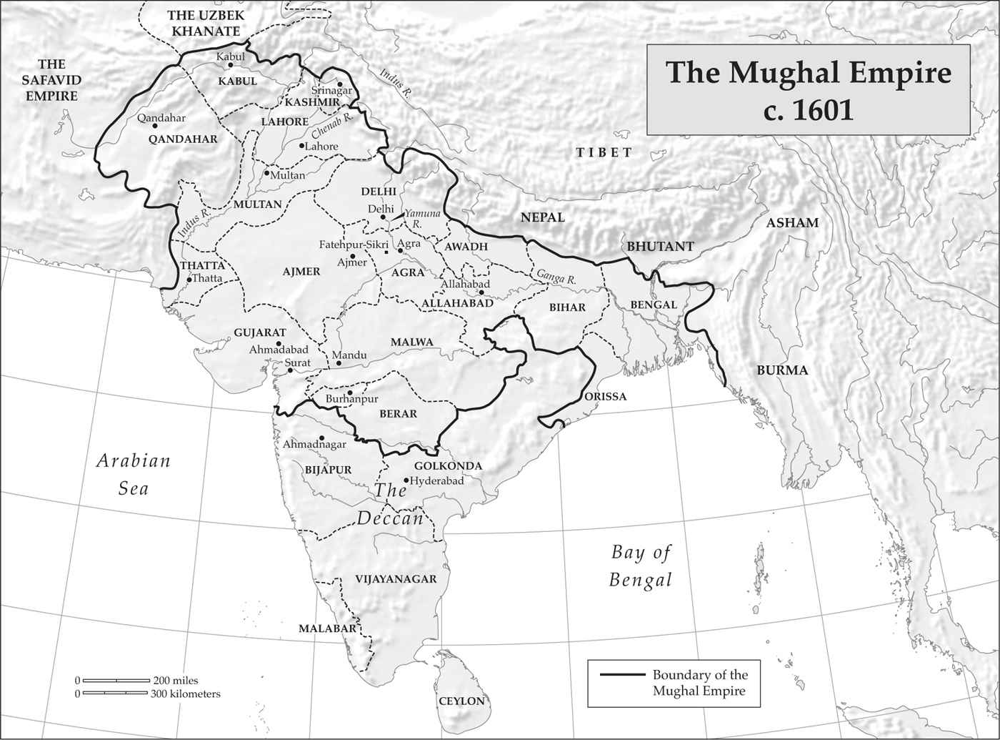 Sketch of the Taj Mahal Complex c1648 Principal Characters In - photo 3