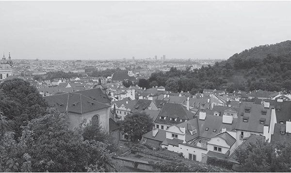 The view of Prague from Prague Castle Few places are more beautiful than the - photo 3