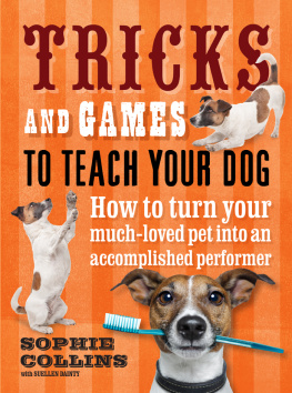 Collins Sophie - Tricks and Games to Teach Your Dog : How to Turn Your Well-loved Pet into an Accomplished Performer