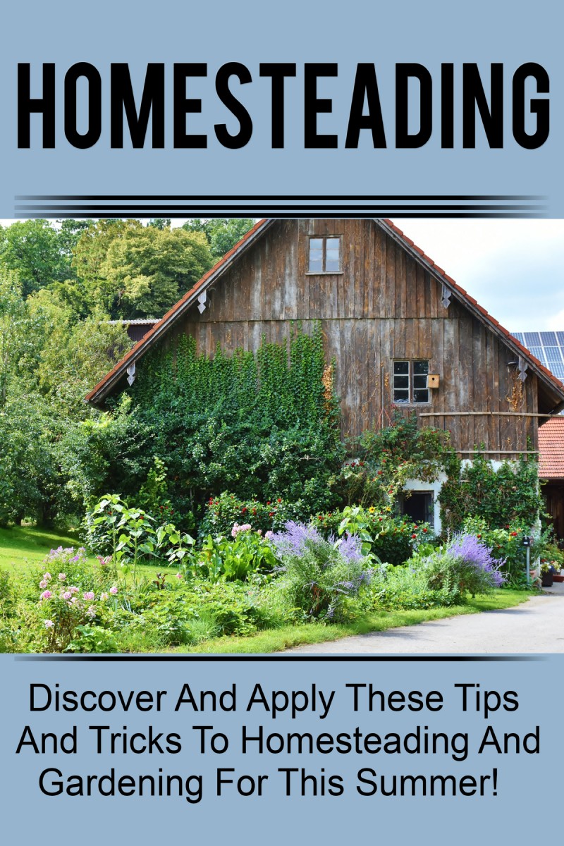 Homesteading - Discover And Apply These Tips And Tricks To Homesteading And - photo 1