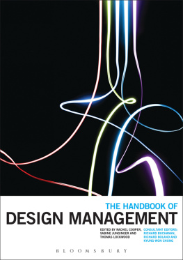 Rachel Cooper et al. - The Handbook of Design Management